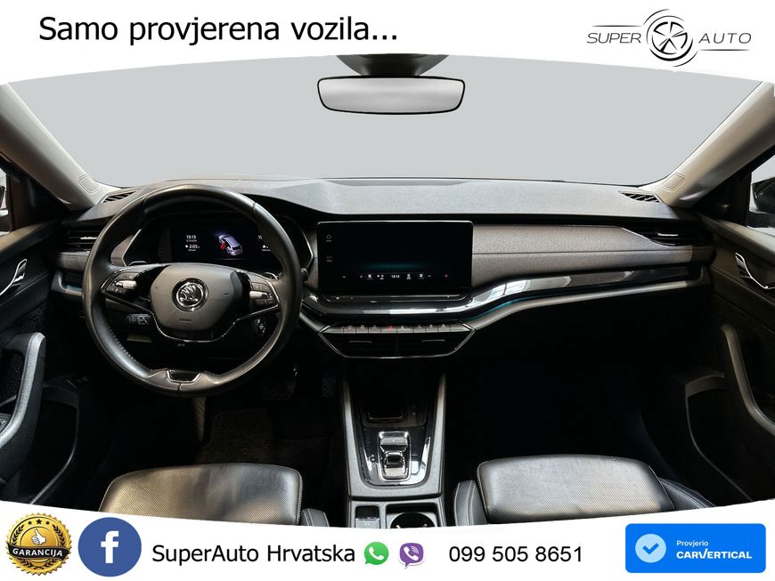 Škoda Octavia Combi 2.0 TDI (150 KS) DSG Selection