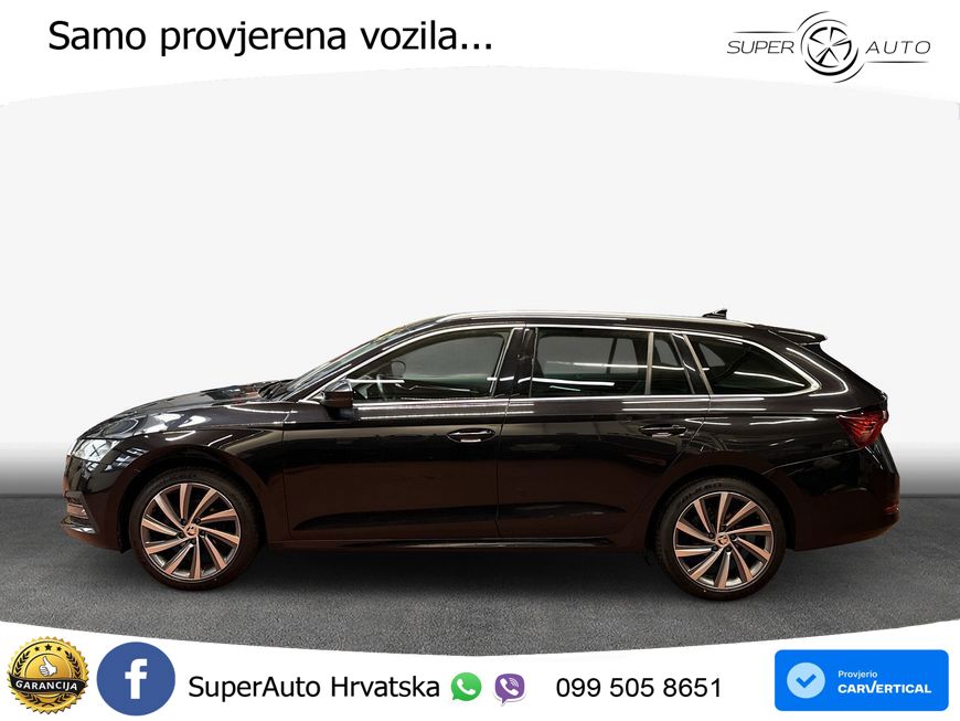 Škoda Octavia Combi 2.0 TDI (150 KS) DSG Selection