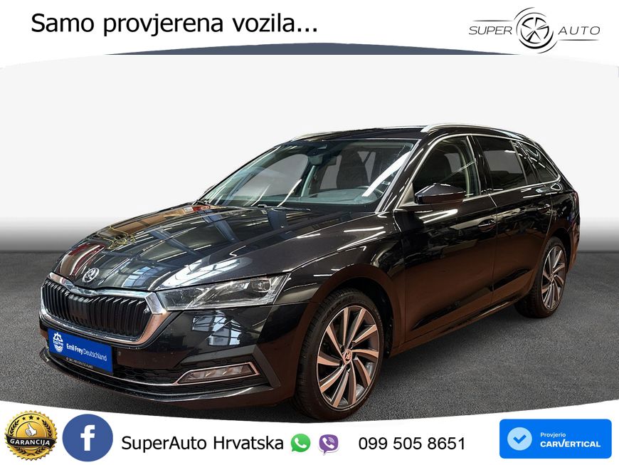 Škoda Octavia Combi 2.0 TDI (150 KS) DSG Selection