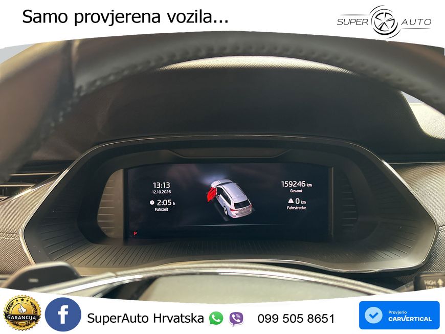 Škoda Octavia Combi 2.0 TDI (150 KS) DSG Selection