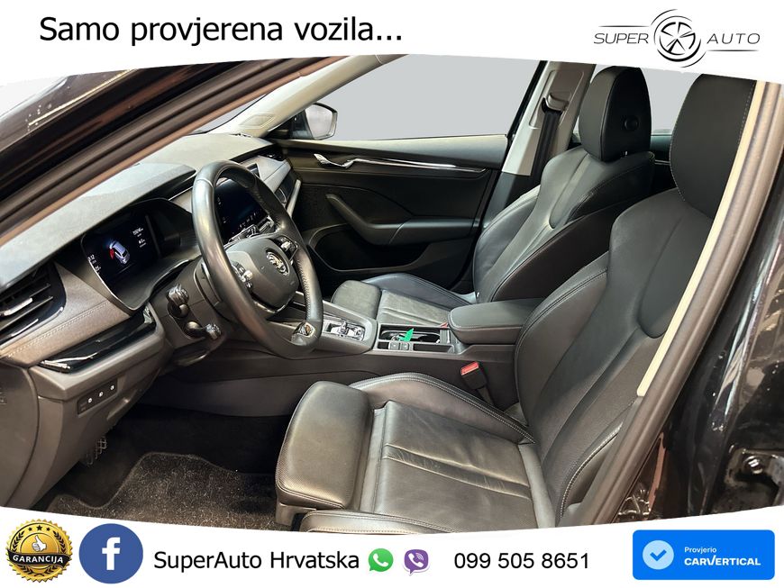 Škoda Octavia Combi 2.0 TDI (150 KS) DSG Selection