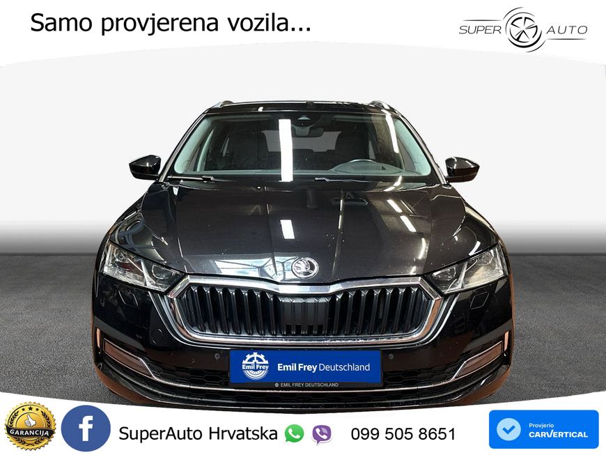 Škoda Octavia Combi 2.0 TDI (150 KS) DSG Selection