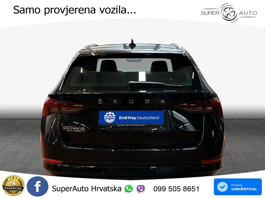 Škoda Octavia Combi 2.0 TDI (150 KS) DSG Selection