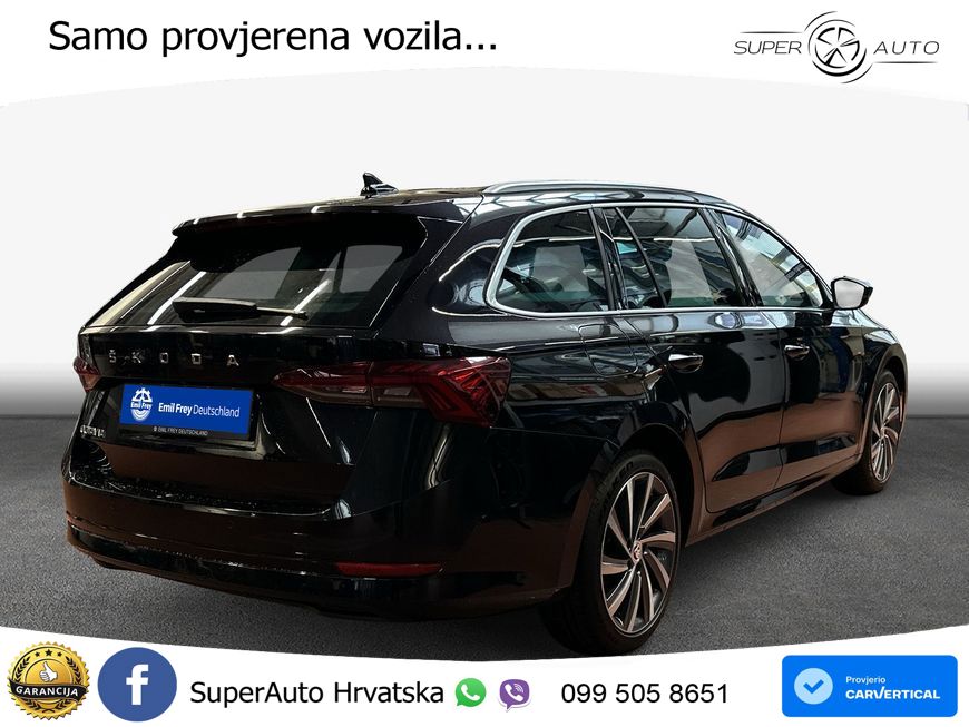 Škoda Octavia Combi 2.0 TDI (150 KS) DSG Selection