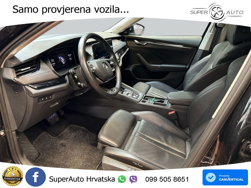 Škoda Octavia Combi 2.0 TDI (150 KS) DSG Selection