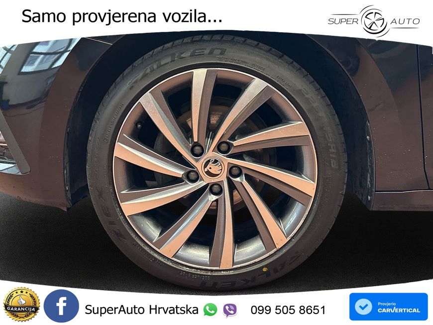 Škoda Octavia Combi 2.0 TDI (150 KS) DSG Selection