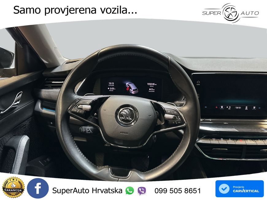 Škoda Octavia Combi 2.0 TDI (150 KS) DSG Selection