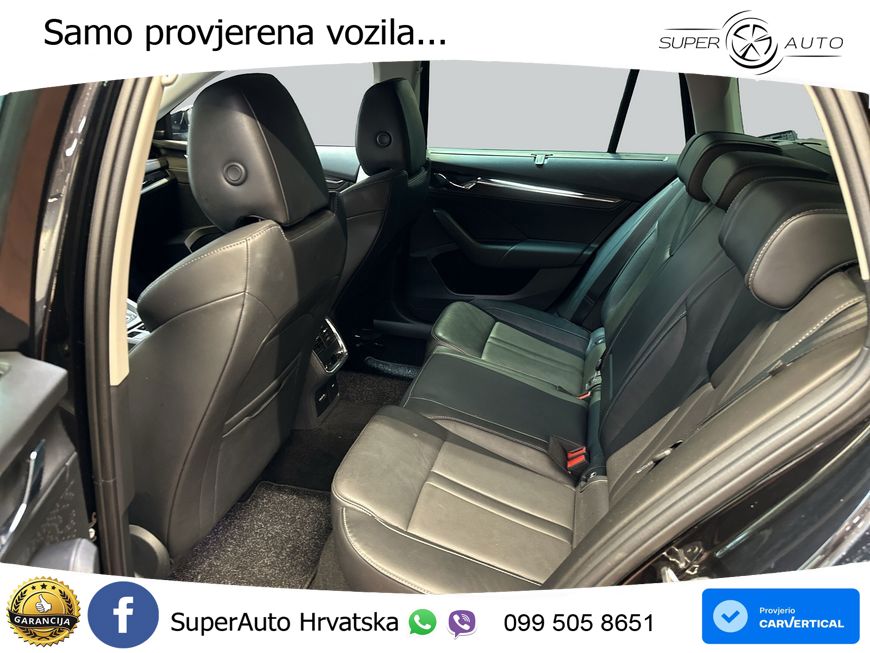 Škoda Octavia Combi 2.0 TDI (150 KS) DSG Selection