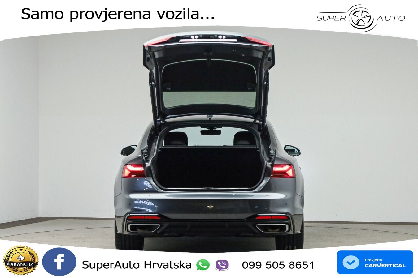 Audi A5 Sportback  40 TFSI (204 KS) quattro S tronic S line LED+GR SJED+ACC