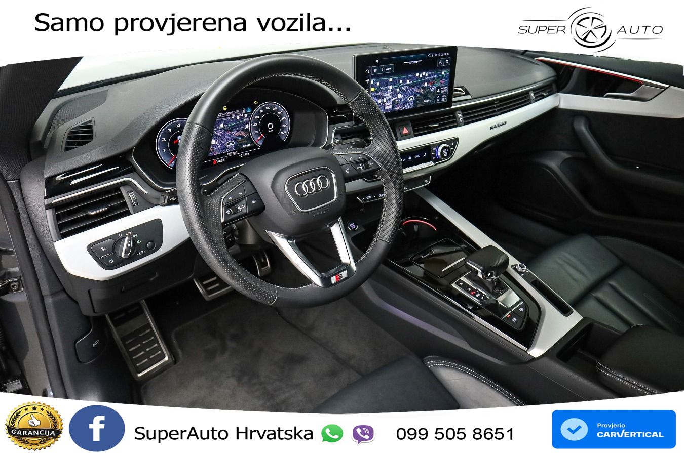 Audi A5 Sportback  40 TFSI (204 KS) quattro S tronic S line LED+GR SJED+ACC