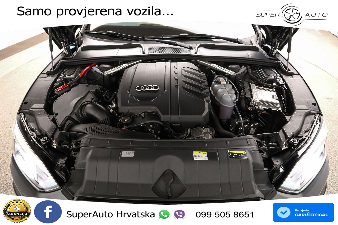 Audi A5 Sportback  40 TFSI (204 KS) quattro S tronic S line LED+GR SJED+ACC