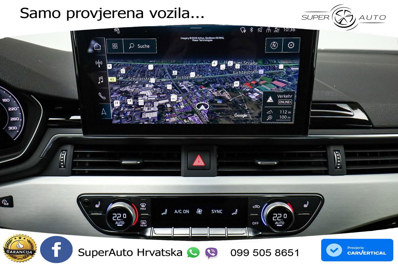 Audi A5 Sportback  40 TFSI (204 KS) quattro S tronic S line LED+GR SJED+ACC