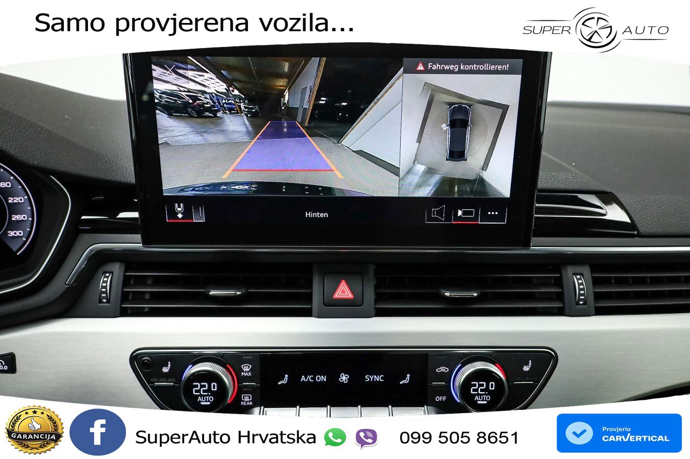 Audi A5 Sportback  40 TFSI (204 KS) quattro S tronic S line LED+GR SJED+ACC