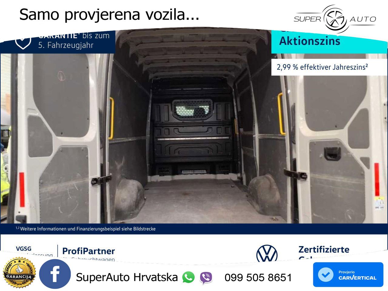 Volkswagen Crafter Kasten mittel AHK Rear View Klima ZV 140 KS
