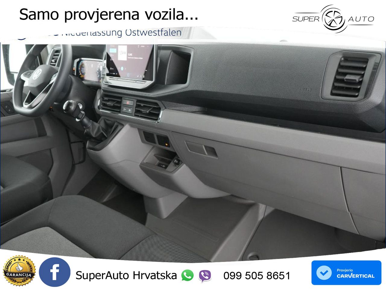 Volkswagen Crafter Kasten mittel AHK Rear View Klima ZV 140 KS