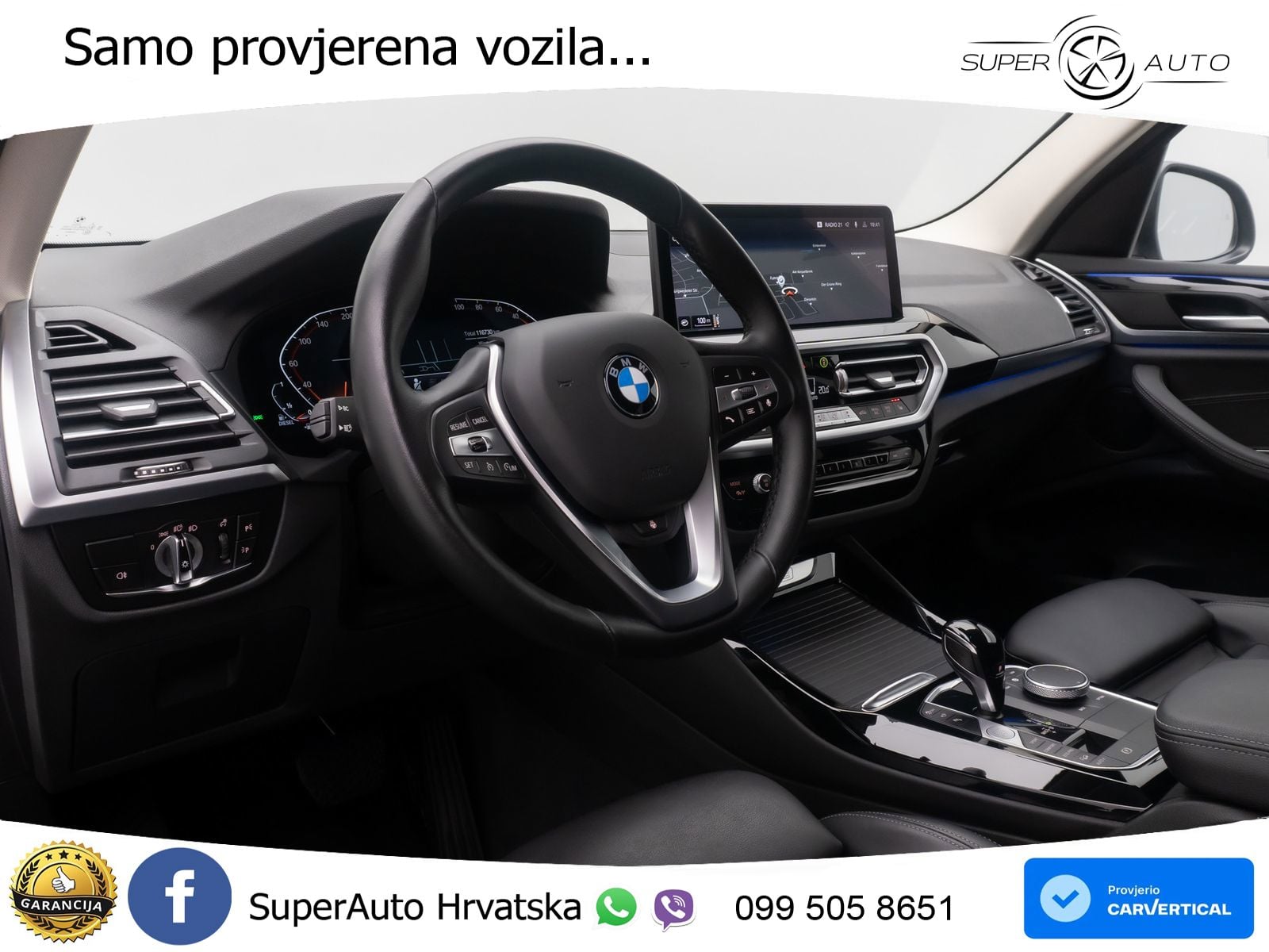 BMW X3 30d xDrive Steptronic