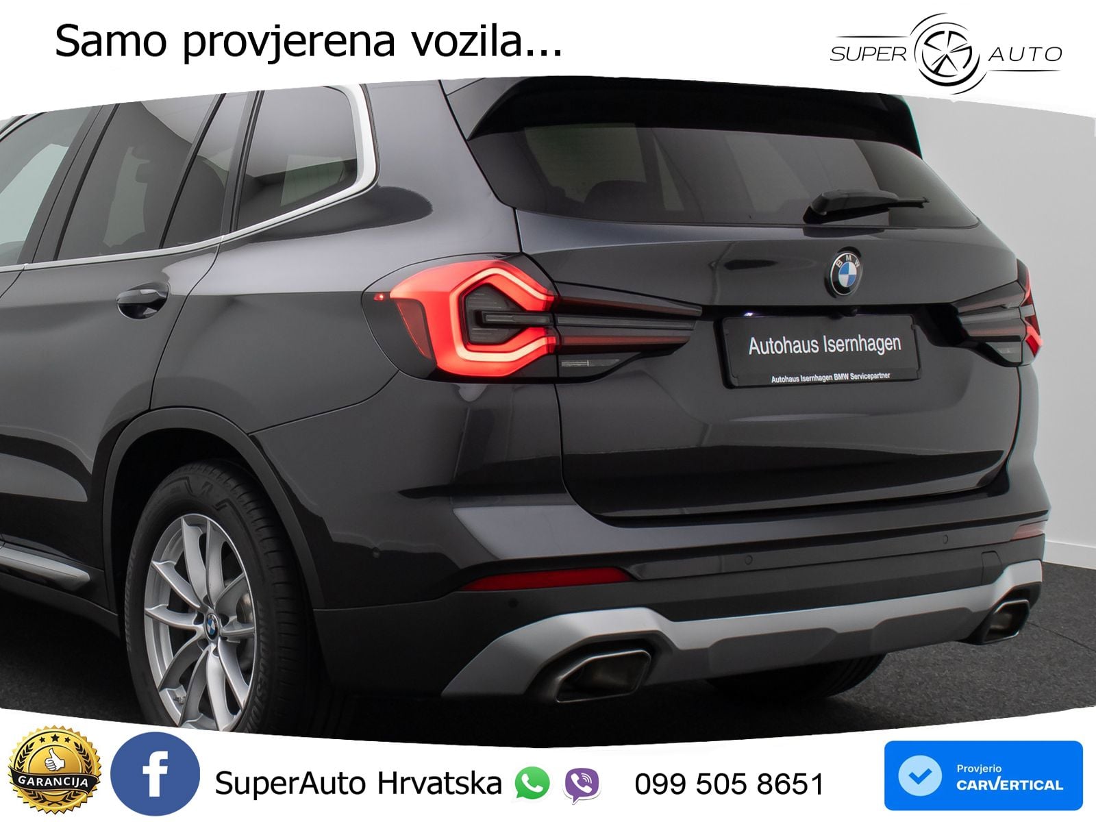 BMW X3 30d xDrive Steptronic