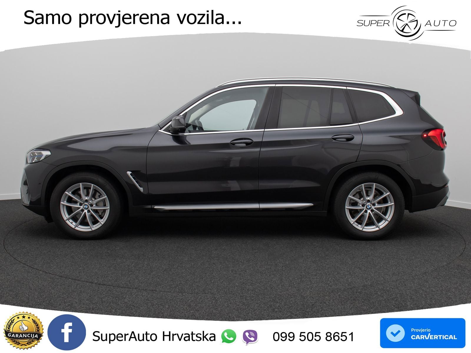 BMW X3 30d xDrive Steptronic