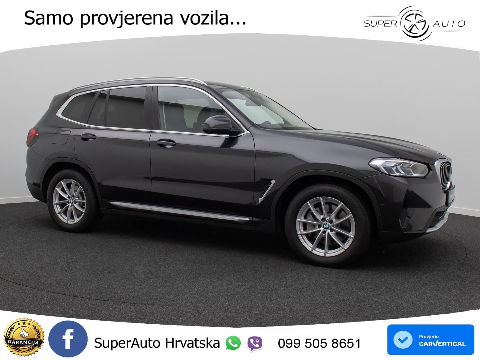 BMW X3 30d xDrive Steptronic