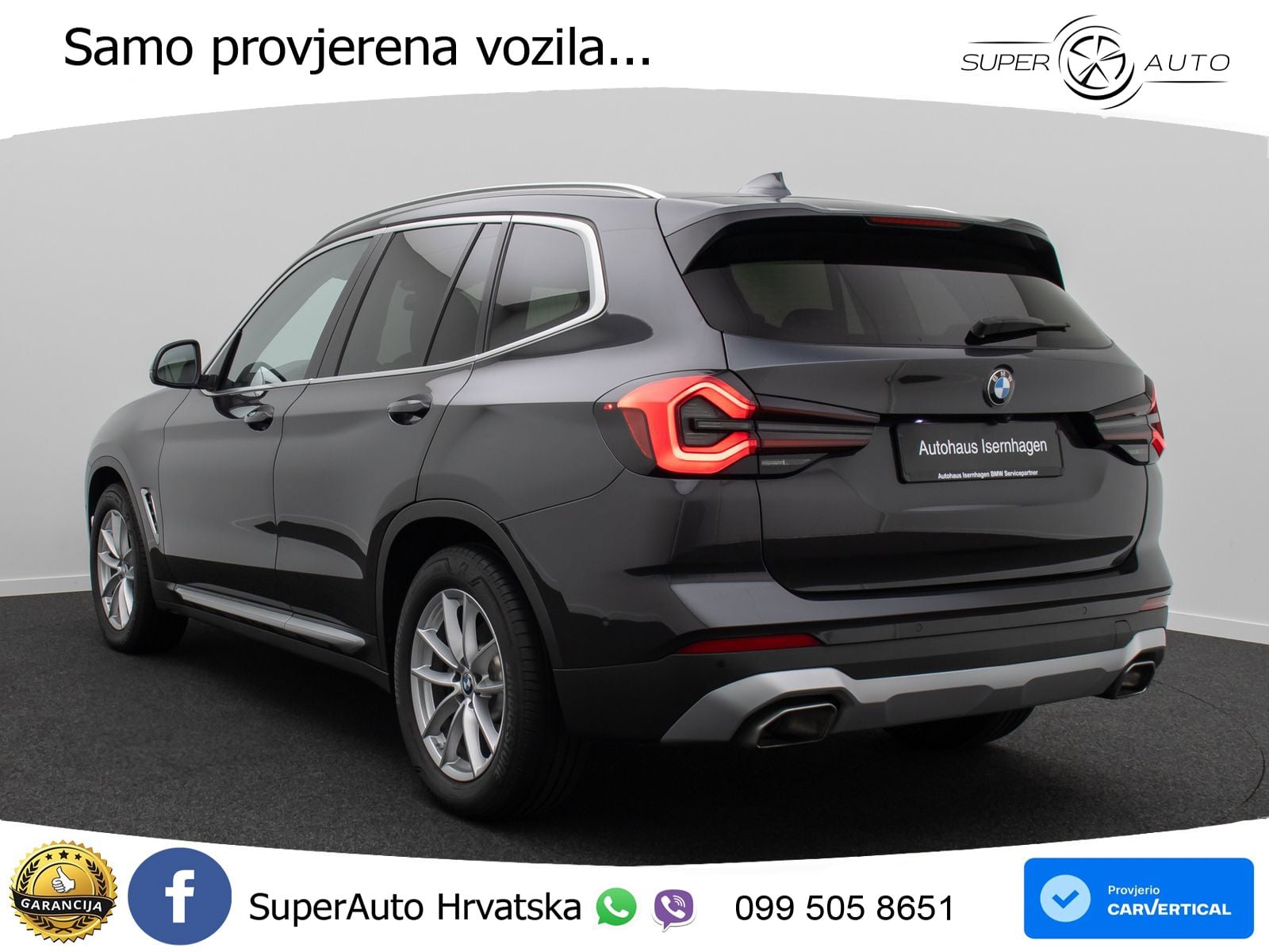 BMW X3 30d xDrive Steptronic