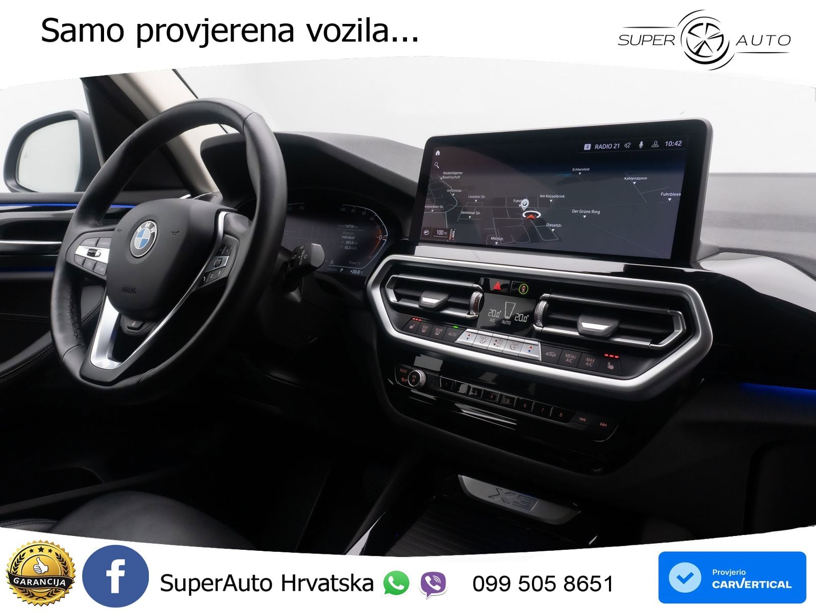 BMW X3 30d xDrive Steptronic