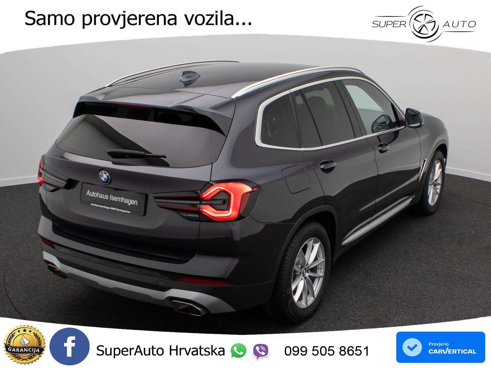 BMW X3 30d xDrive Steptronic