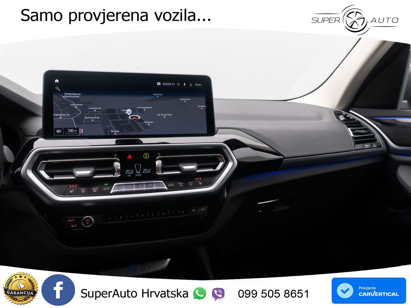 BMW X3 30d xDrive Steptronic