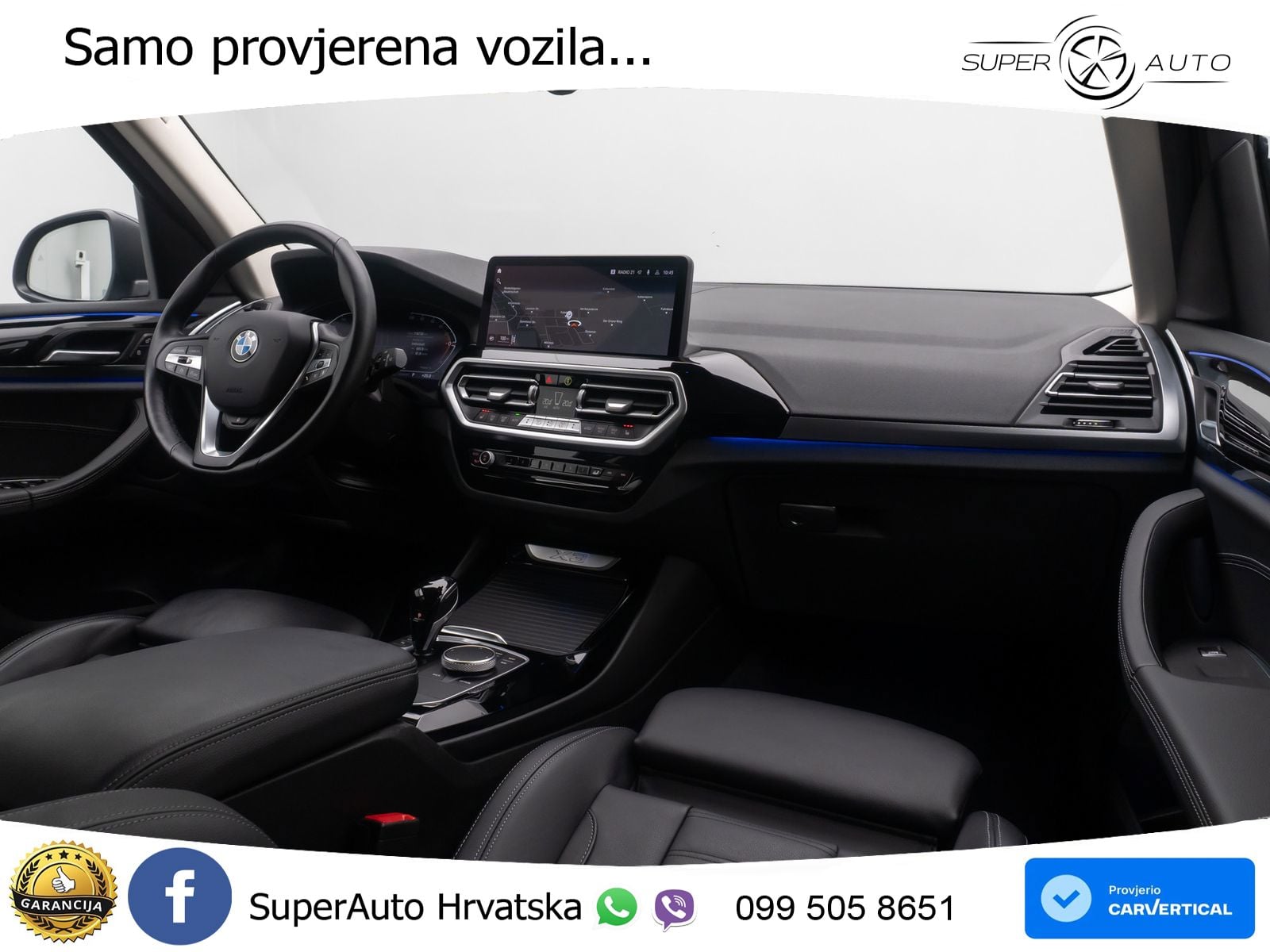 BMW X3 30d xDrive Steptronic