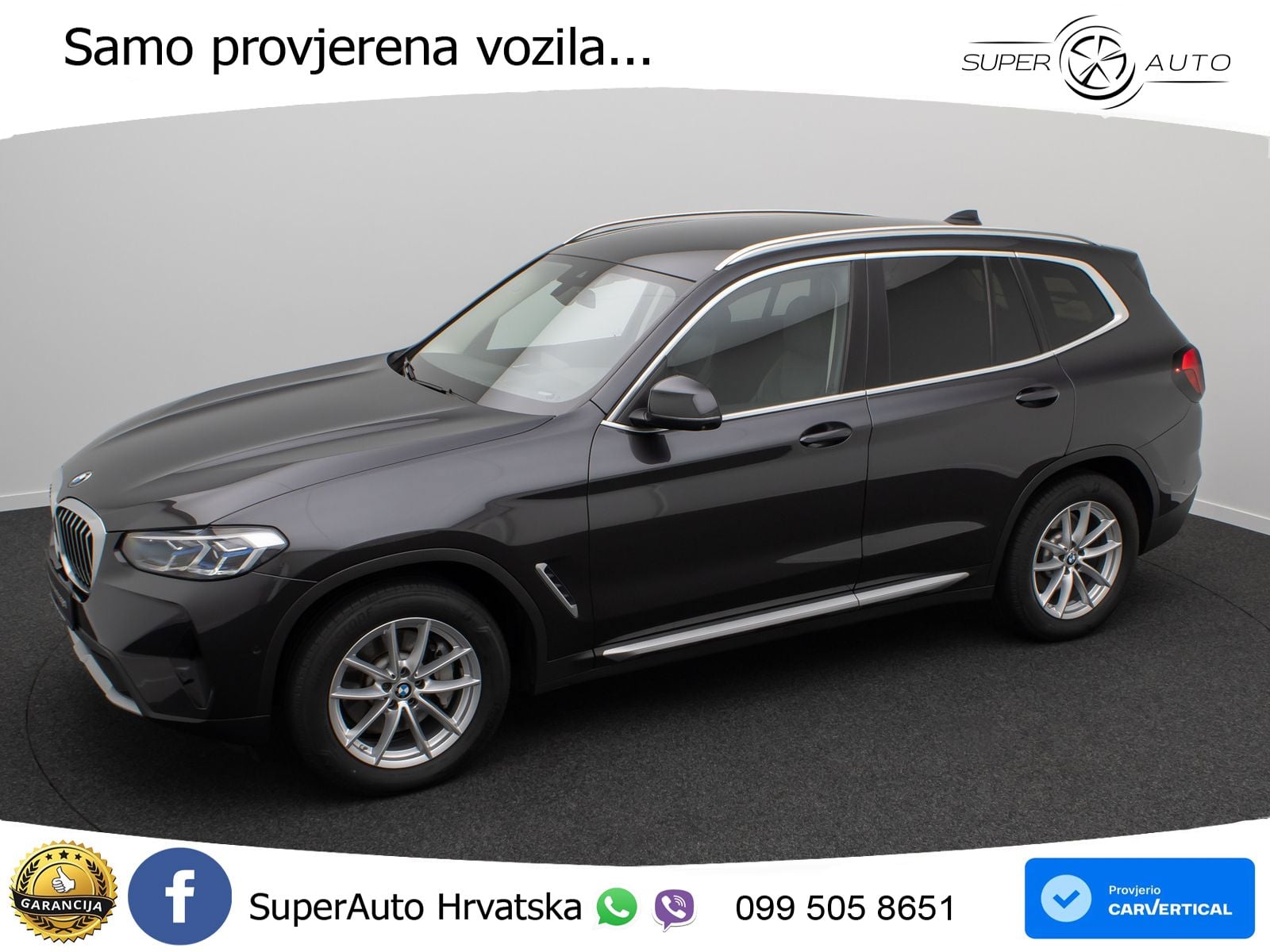 BMW X3 30d xDrive Steptronic