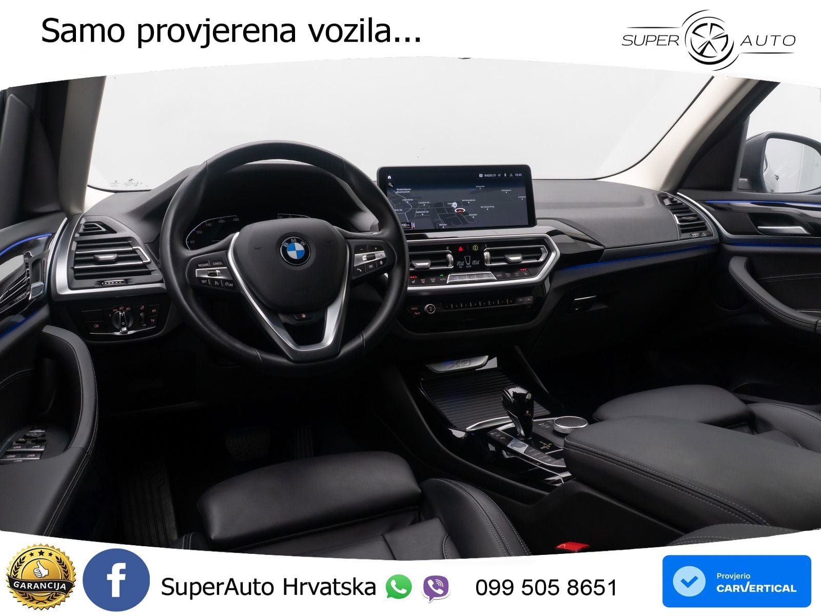BMW X3 30d xDrive Steptronic