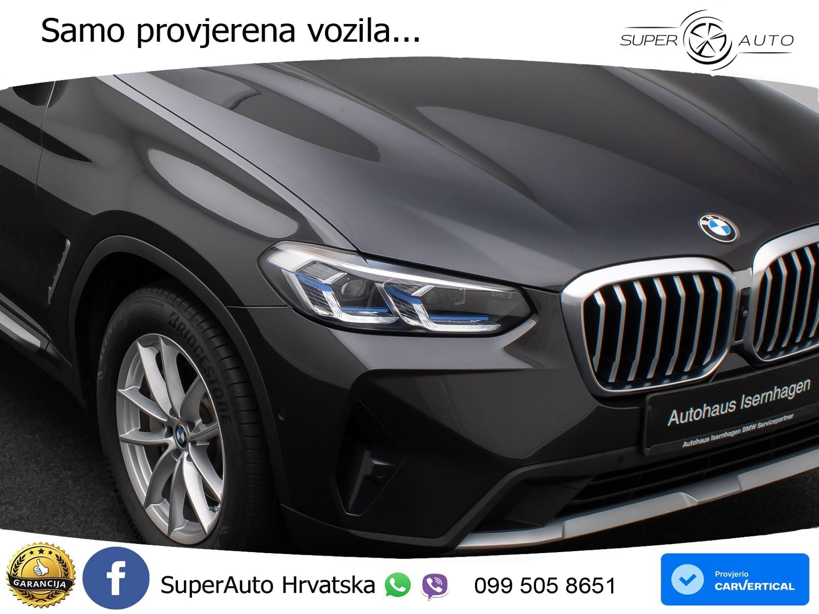 BMW X3 30d xDrive Steptronic