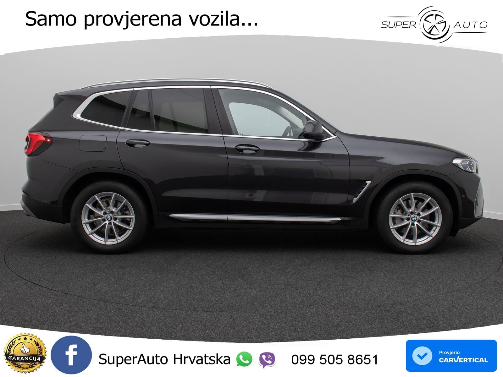 BMW X3 30d xDrive Steptronic