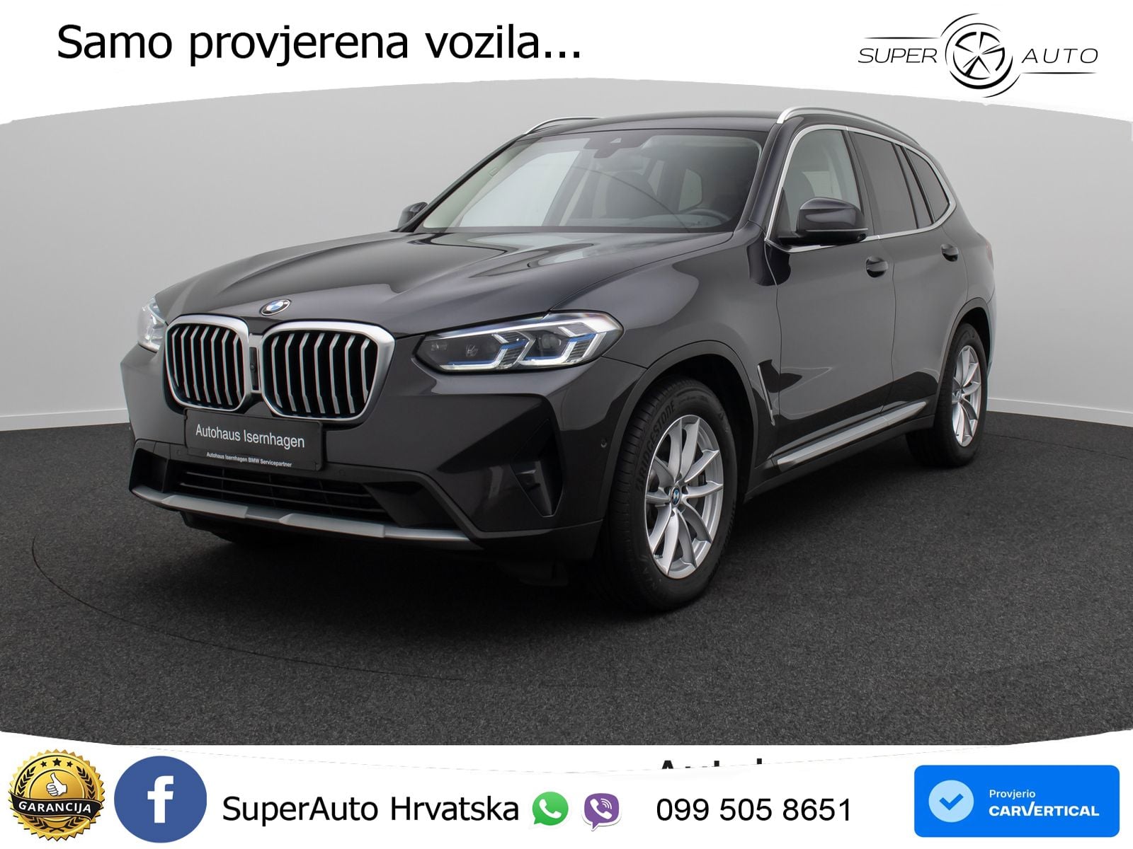 BMW X3 30d xDrive Steptronic