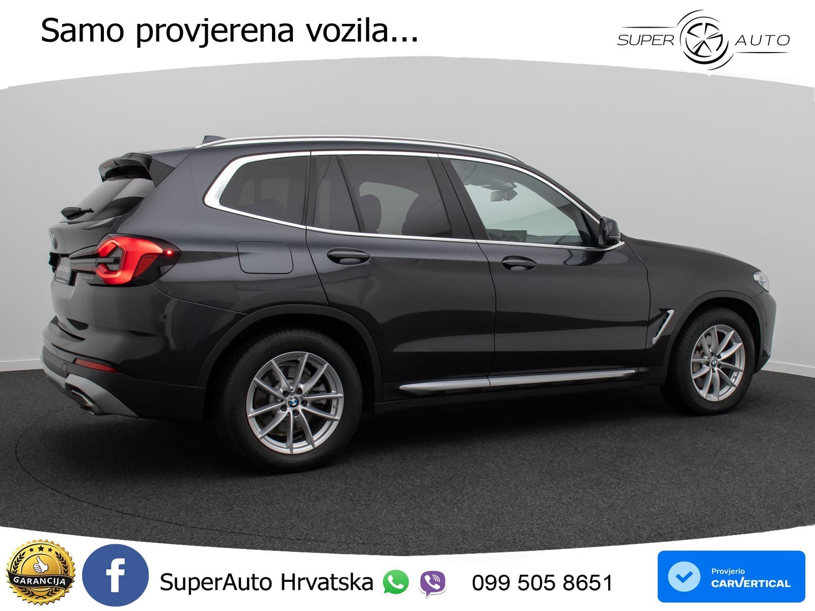BMW X3 30d xDrive Steptronic