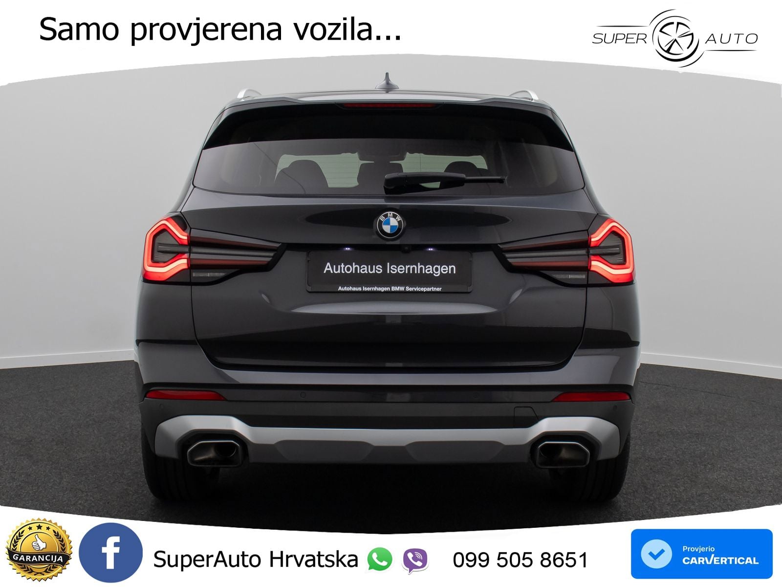 BMW X3 30d xDrive Steptronic