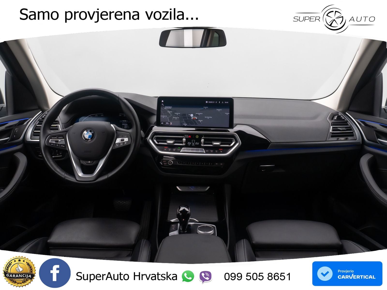 BMW X3 30d xDrive Steptronic
