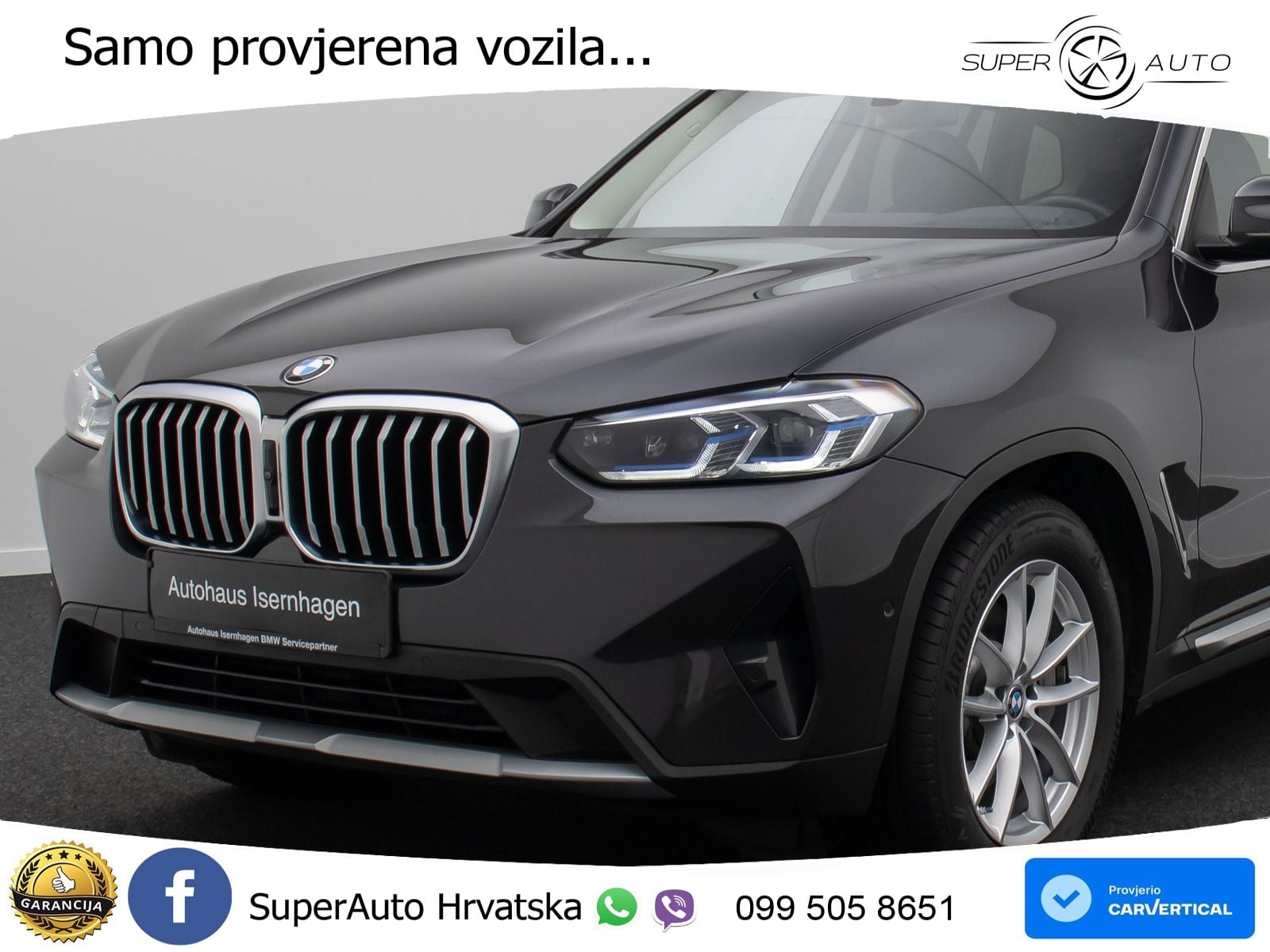 BMW X3 30d xDrive Steptronic