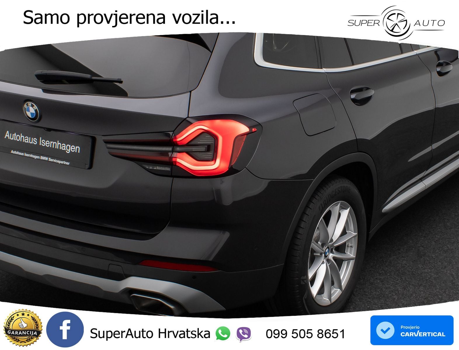 BMW X3 30d xDrive Steptronic