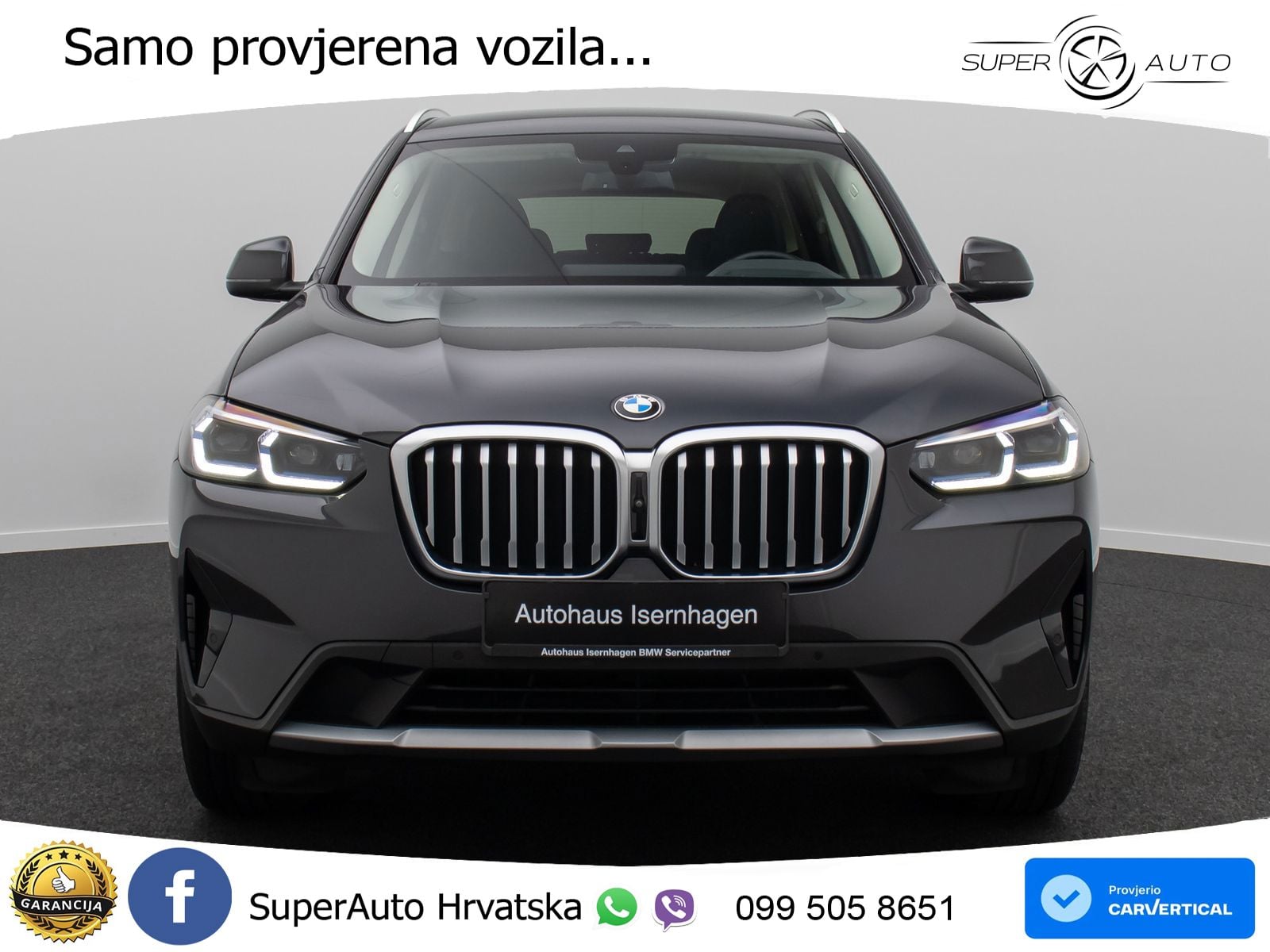 BMW X3 30d xDrive Steptronic