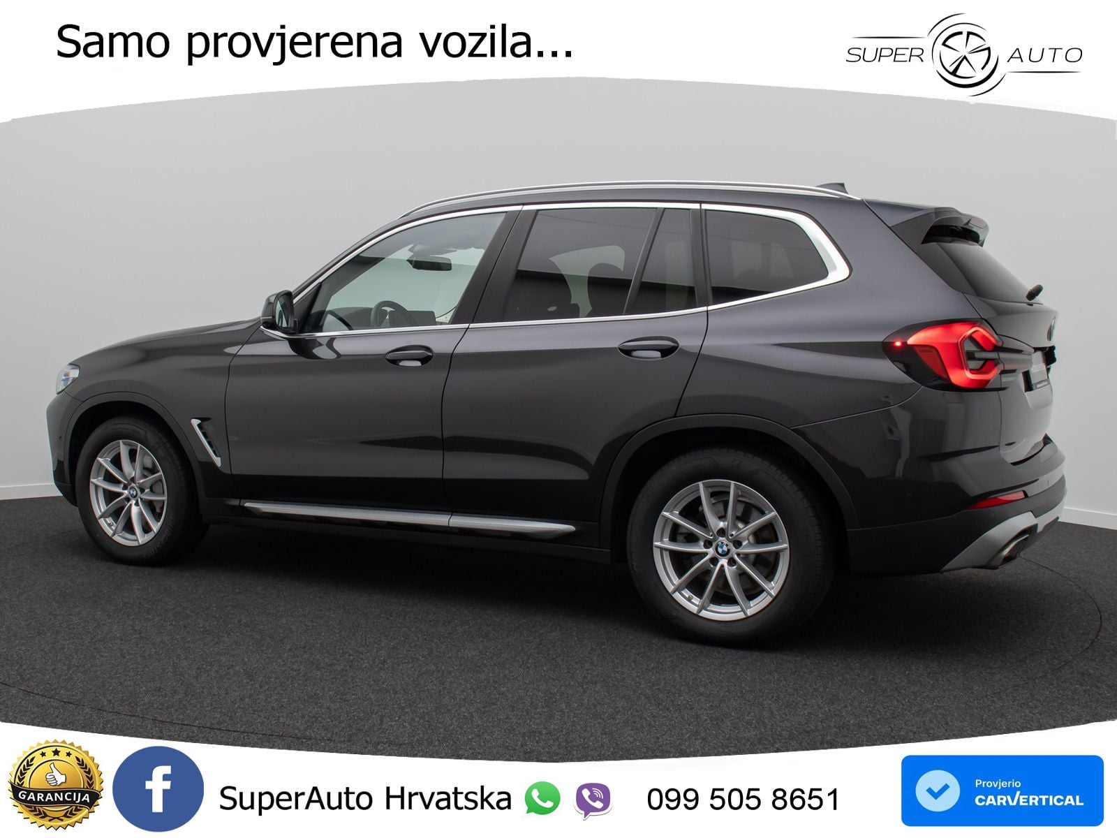 BMW X3 30d xDrive Steptronic