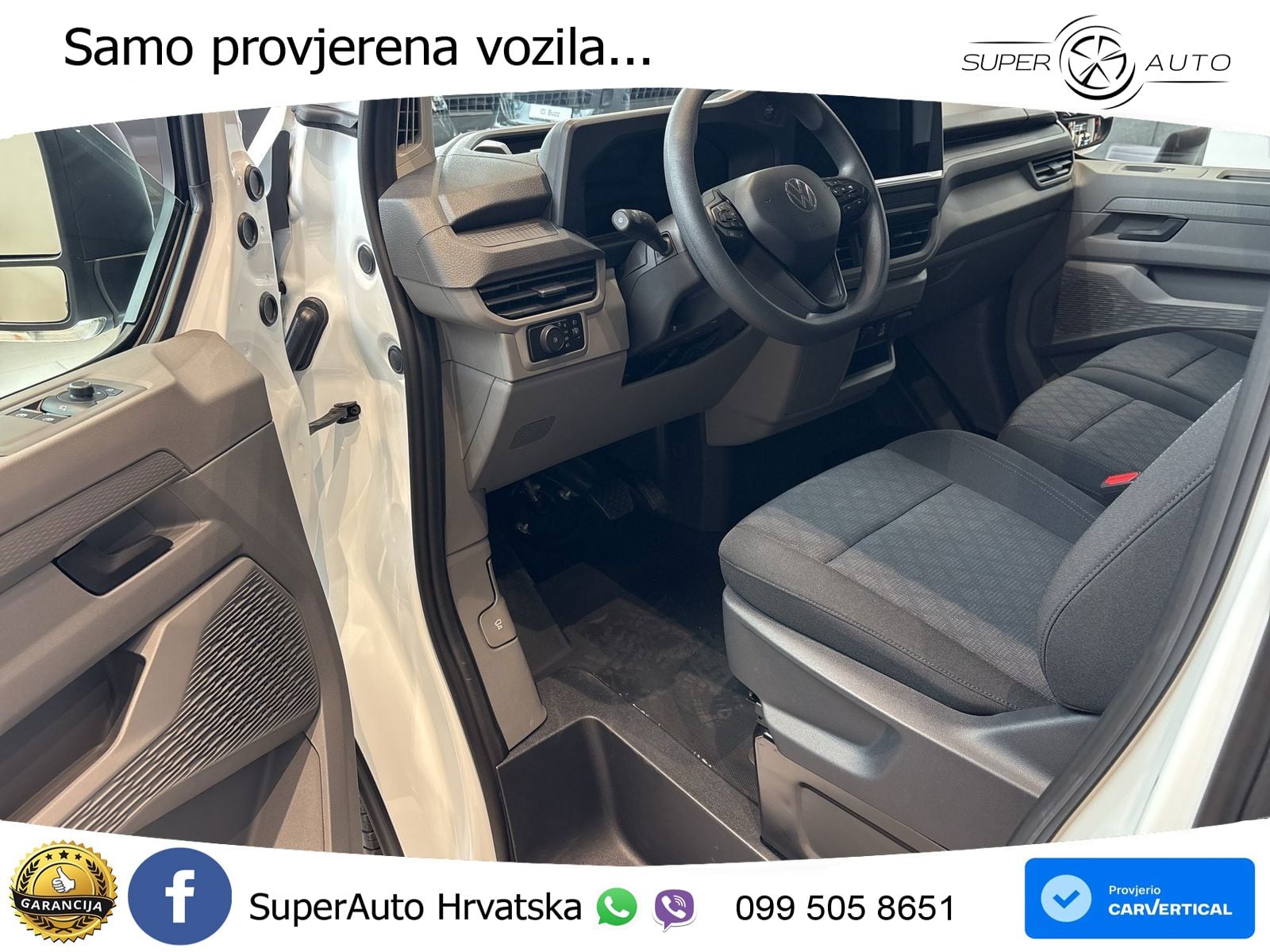 Volkswagen T7 Transporter Elektro Kaste Kamera ACC Wärmep. 136 KS