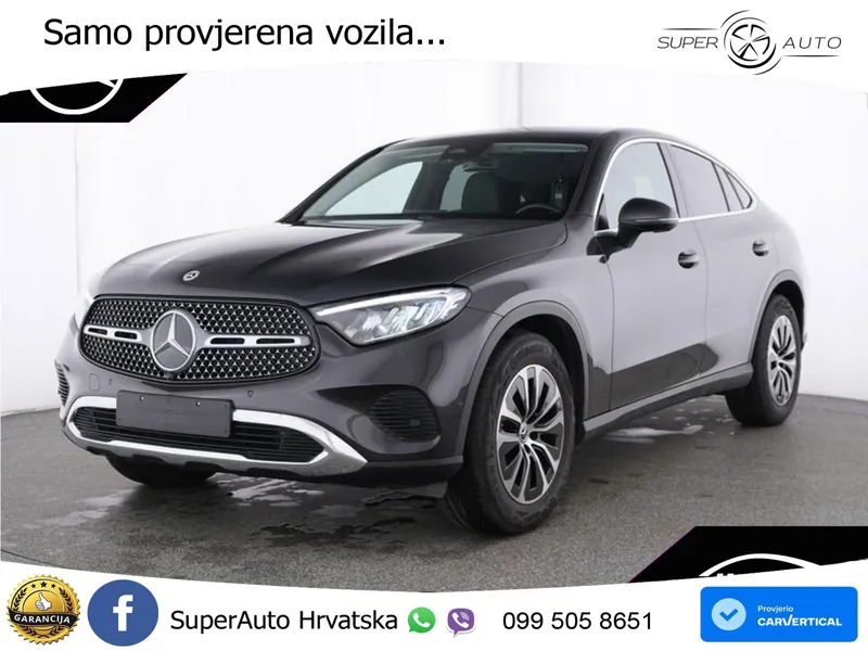 Mercedes GLC Coupe 220d (197 KS) 4MATIC 9G-TRONIC Avantgarde
