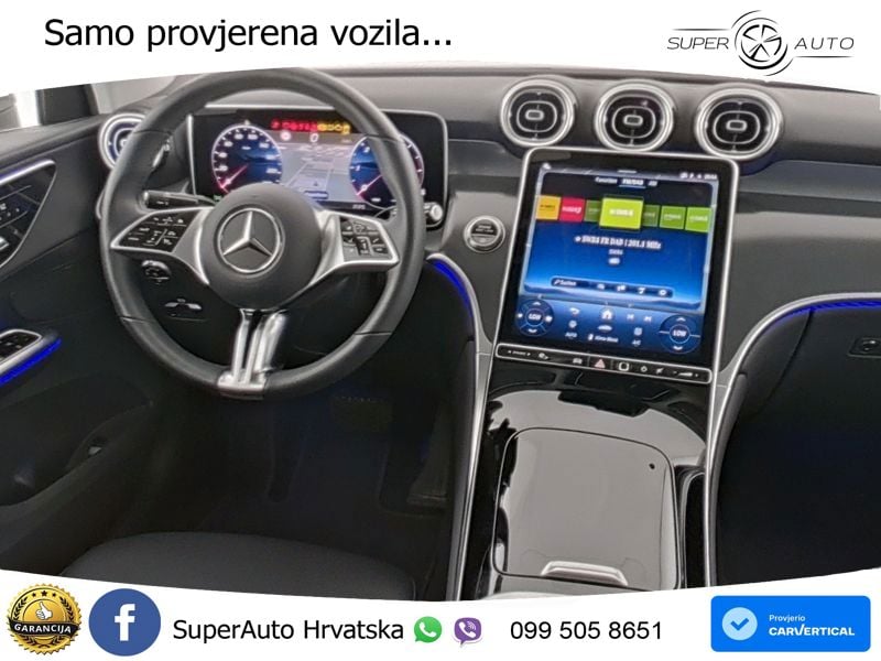 Mercedes GLC Coupe 220d (197 KS) 4MATIC 9G-TRONIC Avantgarde