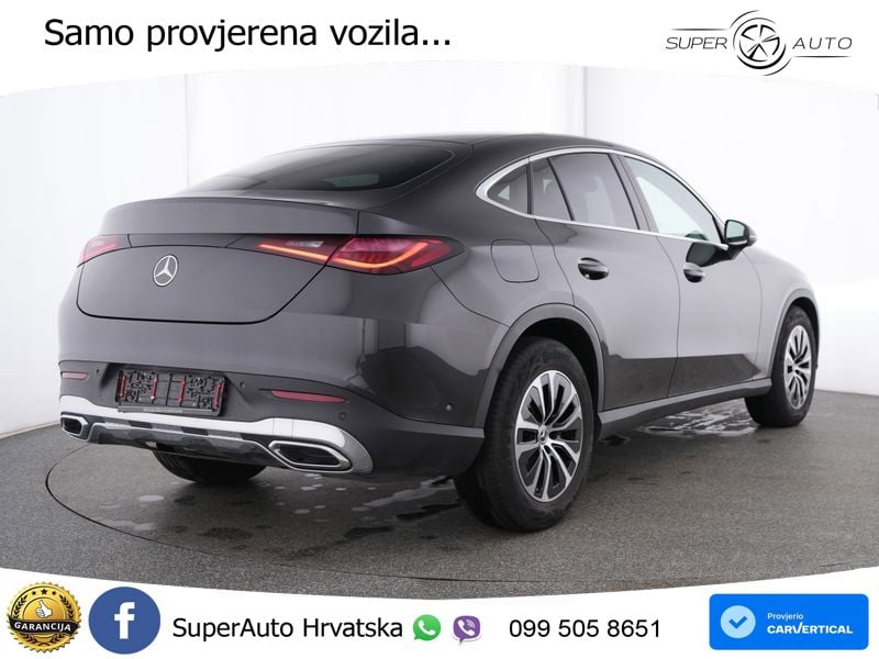 Mercedes GLC Coupe 220d (197 KS) 4MATIC 9G-TRONIC Avantgarde
