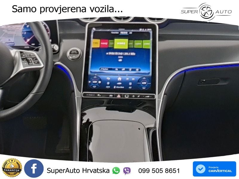 Mercedes GLC Coupe 220d (197 KS) 4MATIC 9G-TRONIC Avantgarde