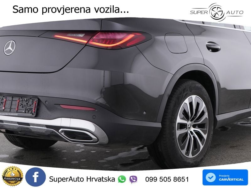Mercedes GLC Coupe 220d (197 KS) 4MATIC 9G-TRONIC Avantgarde
