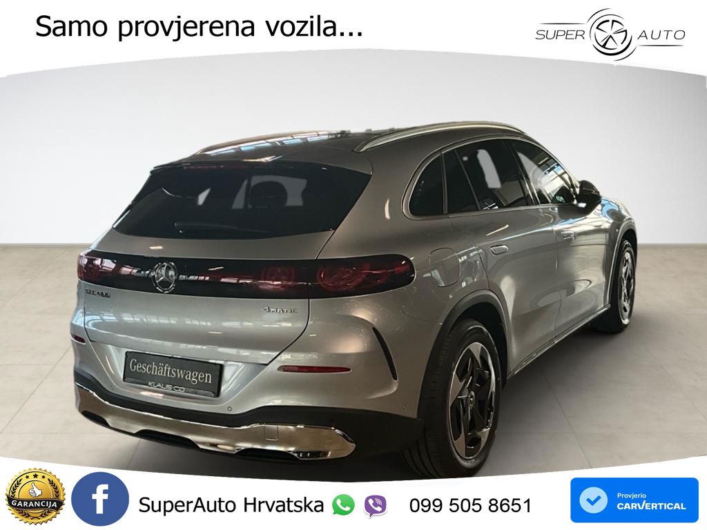 Mercedes GLC 400 94 kWh (489 KS) 4MATIC EQ Technology