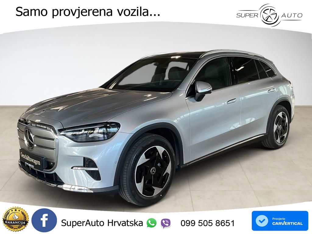 Mercedes GLC 400 94 kWh (489 KS) 4MATIC EQ Technology