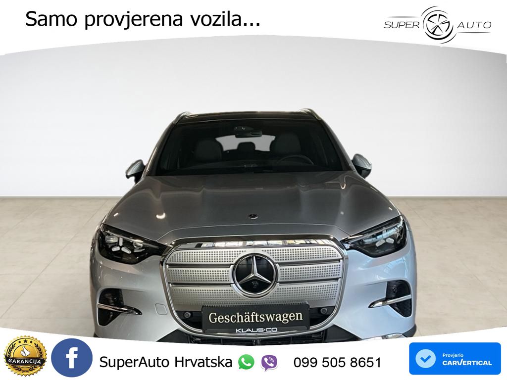 Mercedes GLC 400 94 kWh (489 KS) 4MATIC EQ Technology