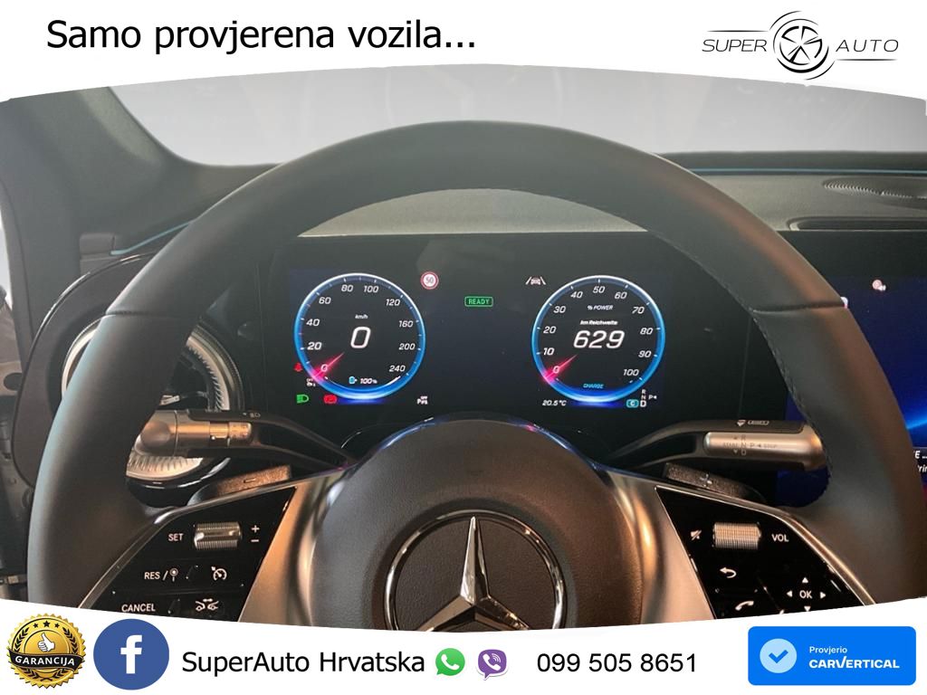 Mercedes GLC 400 94 kWh (489 KS) 4MATIC EQ Technology